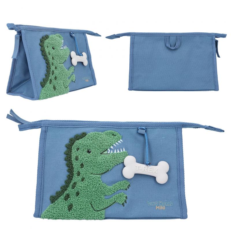 Dino World Waschtasche Blau DINO MINI