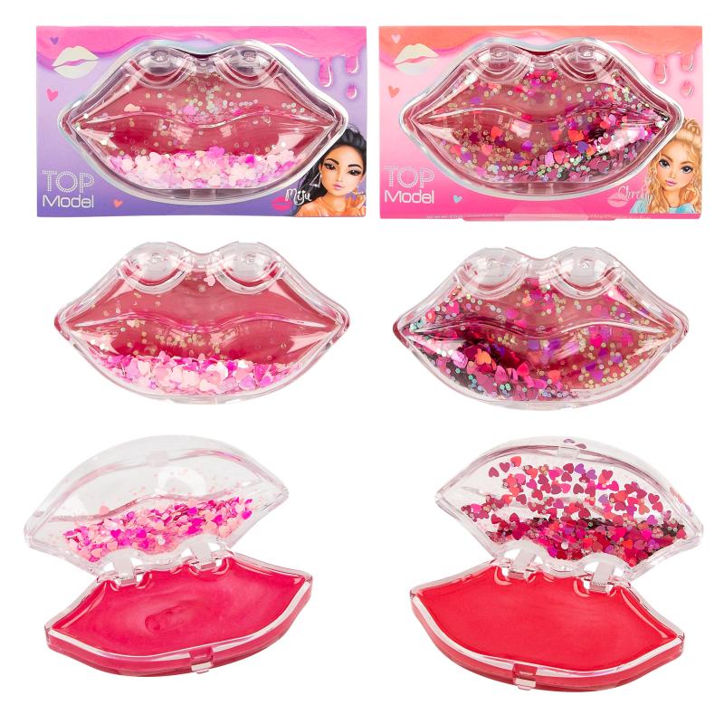 Depesche TOPModel 1 pièce Gloss à lèvres Figürlich Beauty and Me -  Maquillage pour jeunes filles : : Jeux et Jouets