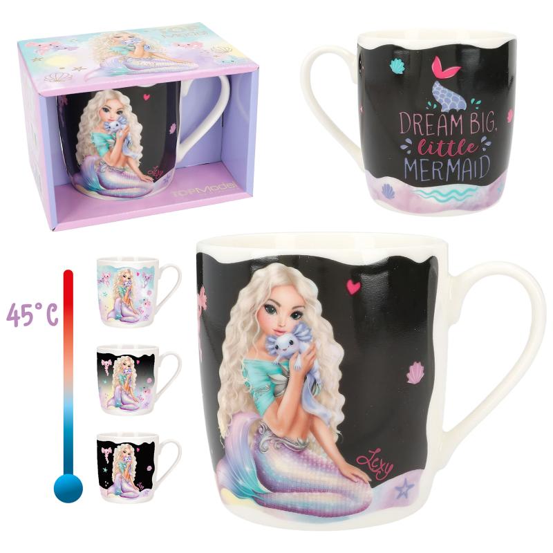 TOPModel taza MERMAID