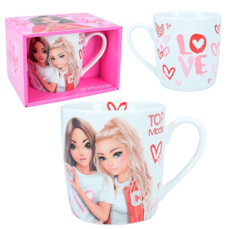 TOPModel Mug ONE LOVE