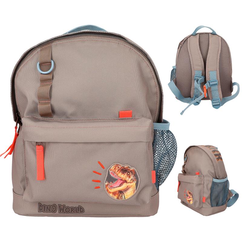 Dino World Rucksack Khakibraun