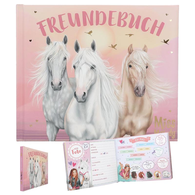 Miss Melody Freundebuch, Motiv 1 SUNDOWN
