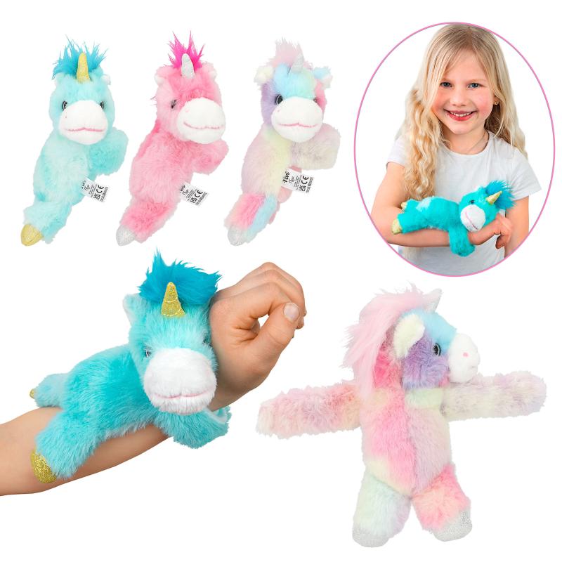 Ylvi pulsera slap de peluche Unicornio