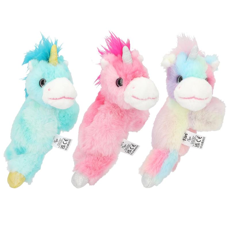 Depesche Ylvi Slap Bracelet Plush Unicorn