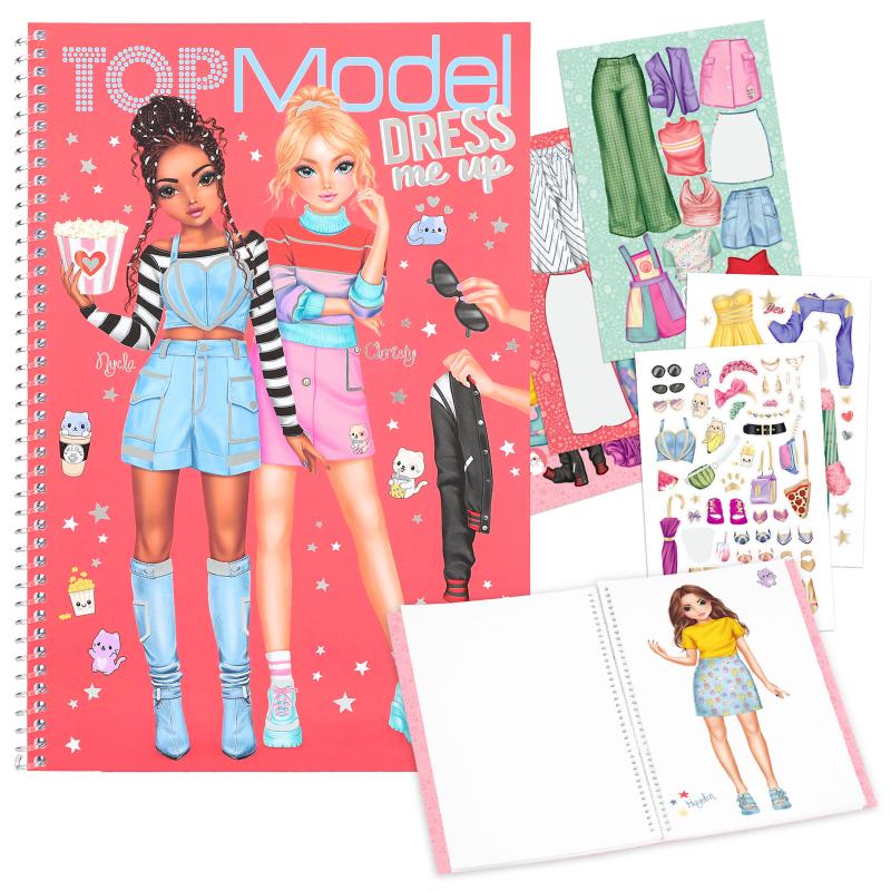 TOPModel cuaderno Dress Me Up grande CUTIE STAR