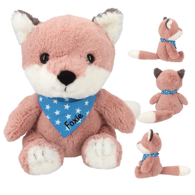 SNUKIS peluche zorro Foxie 18 cm