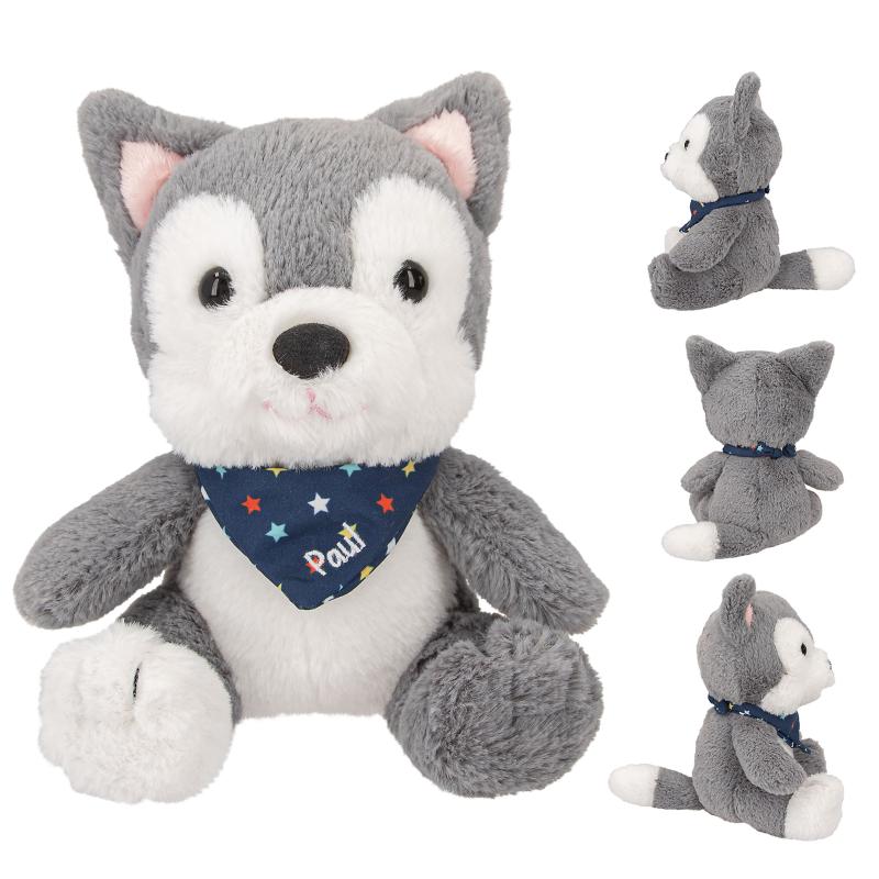 SNUKIS Plüsch Wolf Paul 18 cm