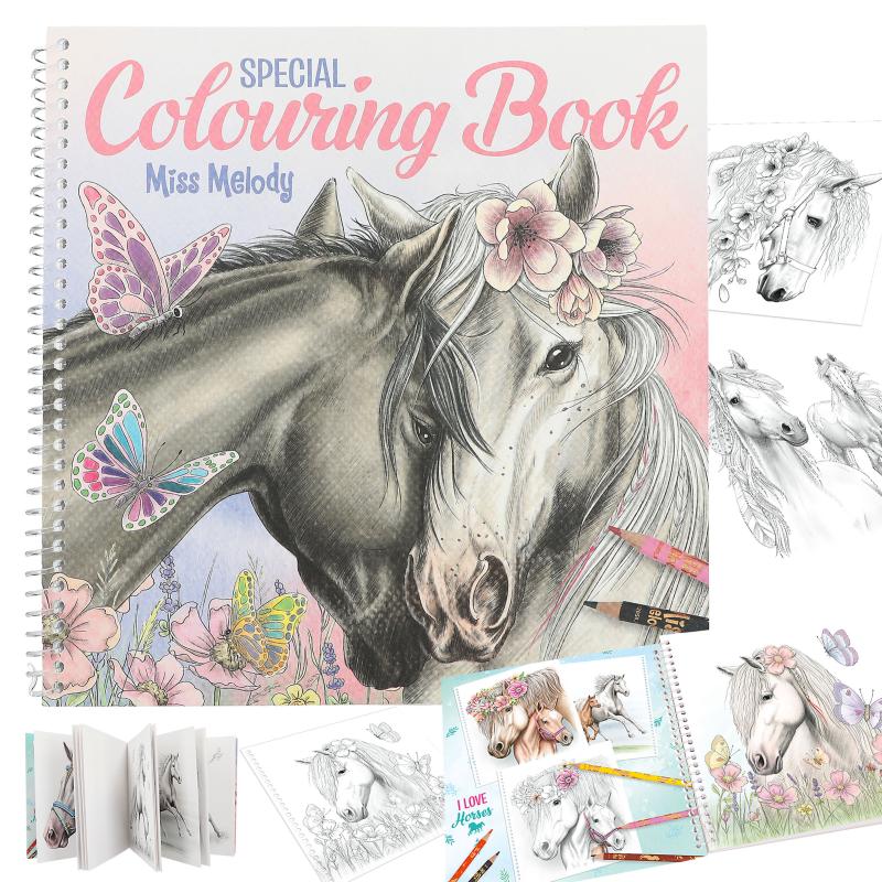 Miss Melody Special kleurboek