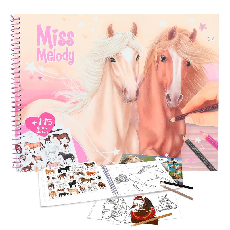 Horse Album à colorier