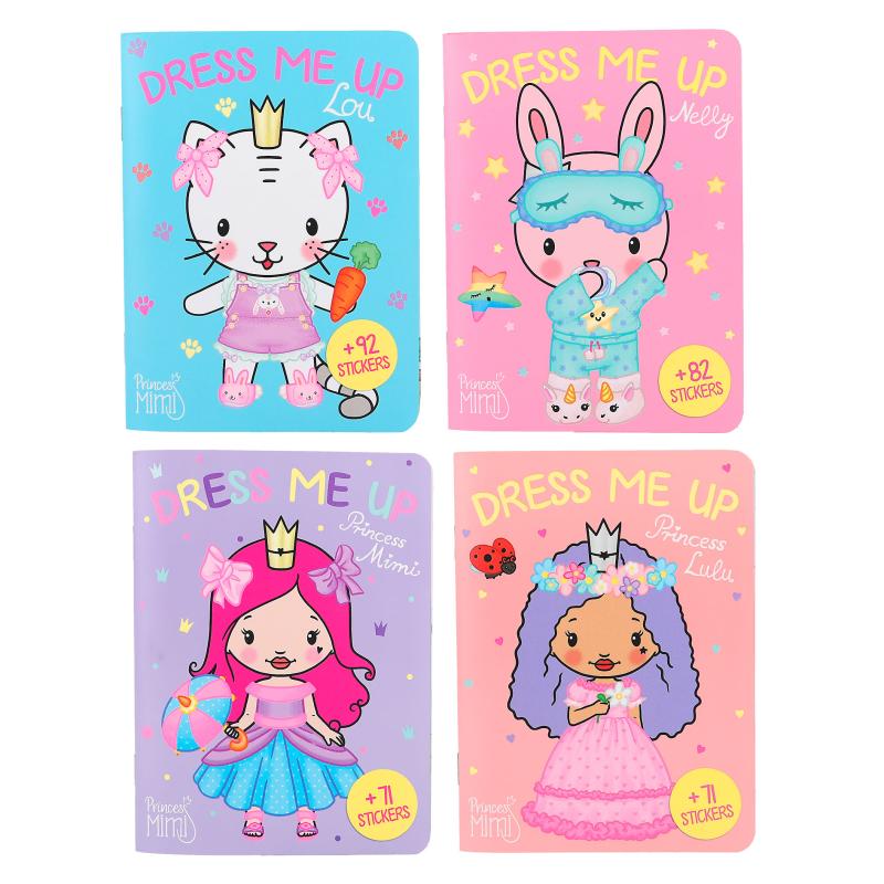 Depesche Princess Mimi Mini Dress Me Up