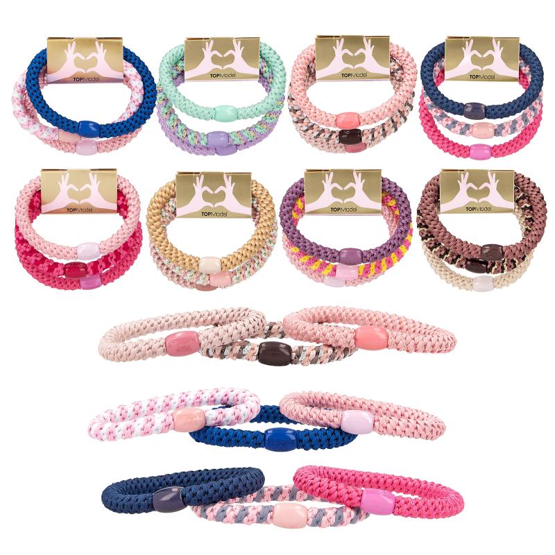 TOPModel Elastic Hairbands