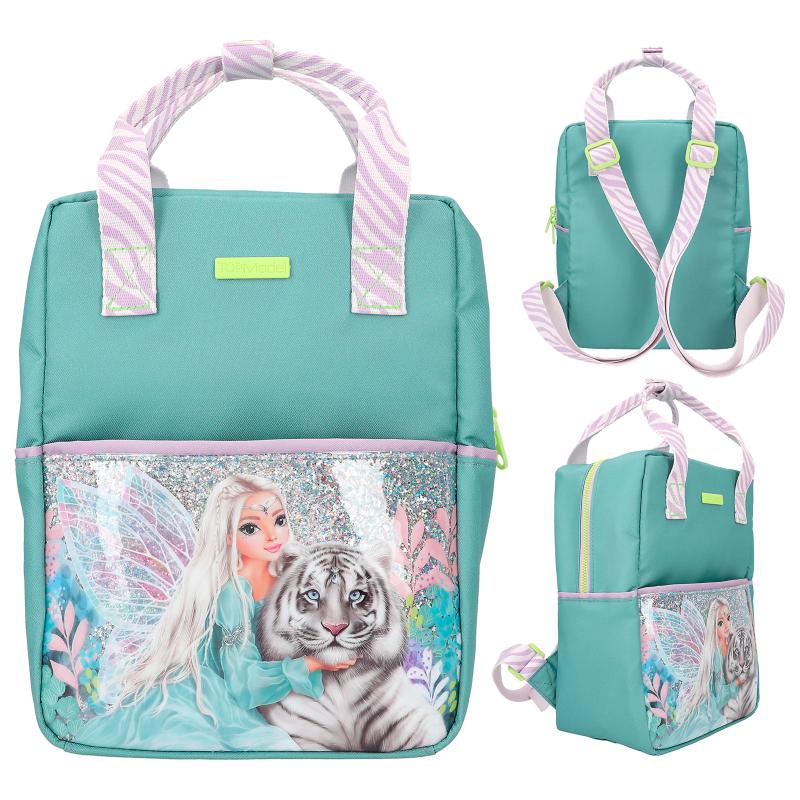 TOPModel Small Backpack FANTASY TIGER