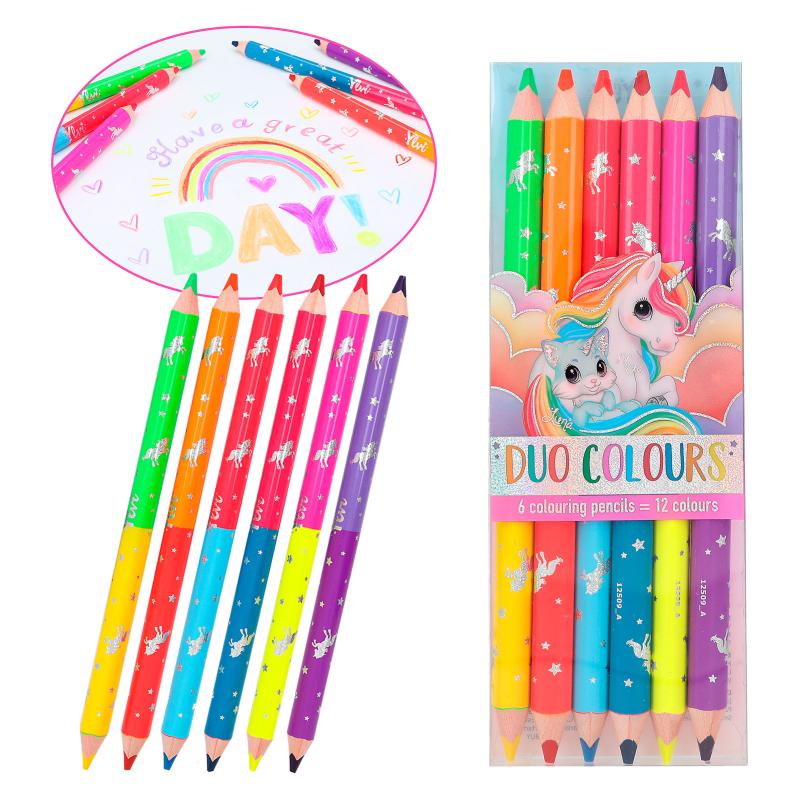 Ylvi Duo Colouring Pencils