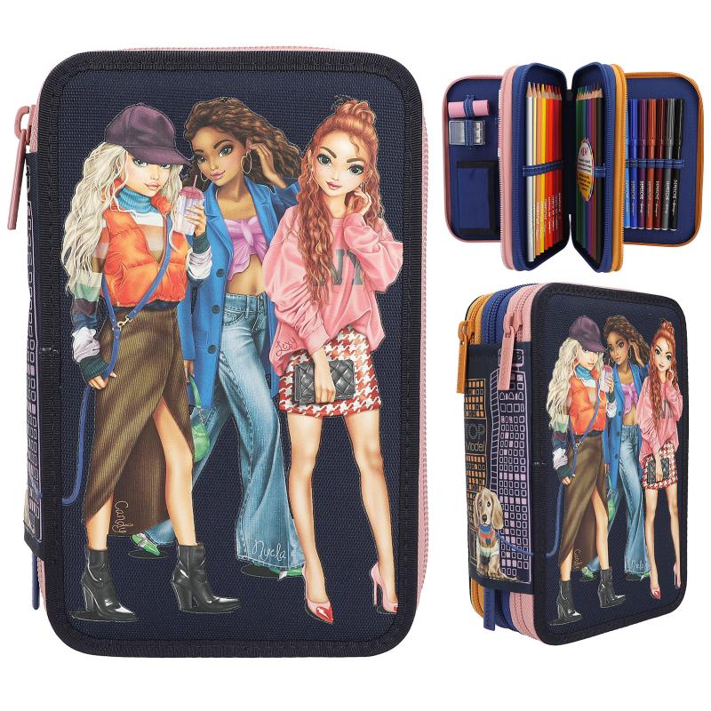TOPModel Trousse 3 compartiments CITY GIRLS