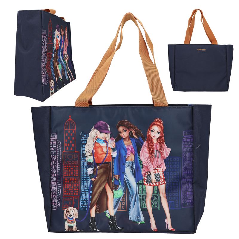TOPModel katoenen tas CITY GIRLS