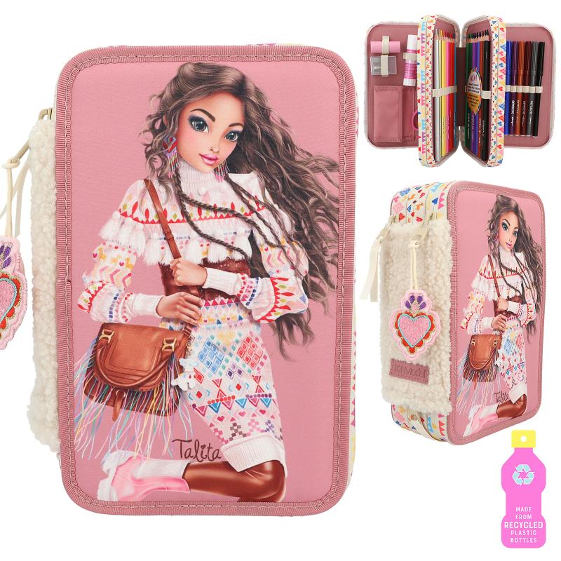 TOPModel Trousse 3 compartiments COSY