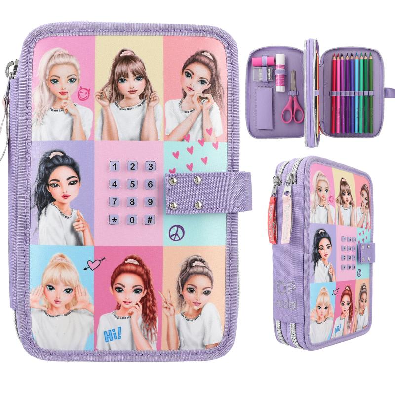 TOPModel Pencil Case With Code SNAP SHOTS