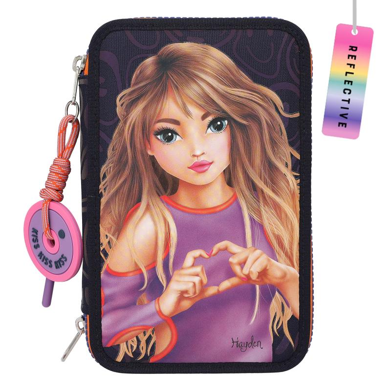Triple pencil case hotsell