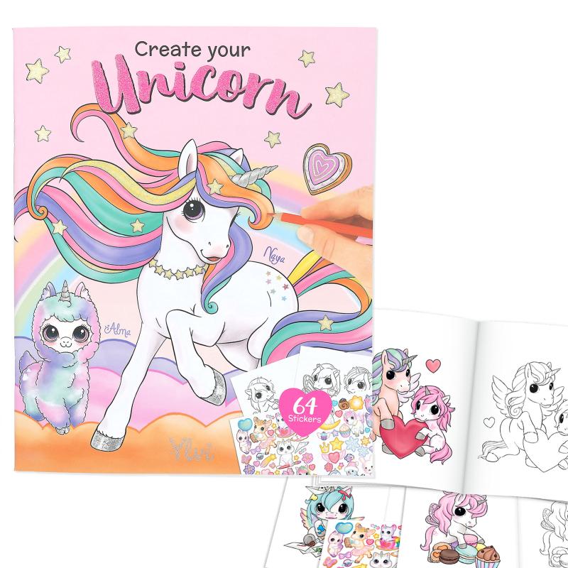 Ylvi & the Minimoomis Create your Unicorn