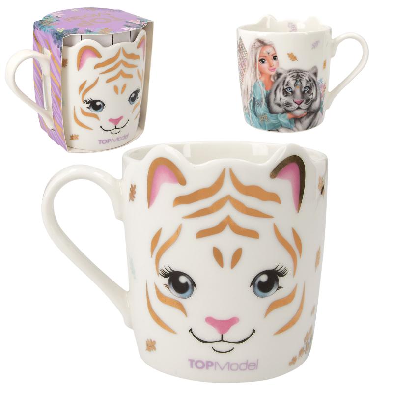 TOPModel taza FANTASY TIGER