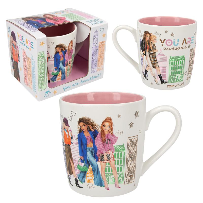 TOPModel taza CITY GIRLS