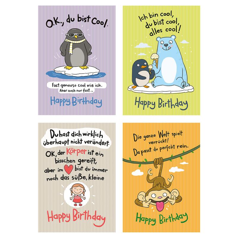 Alles Gute zum Geburtstag E Cards lustig