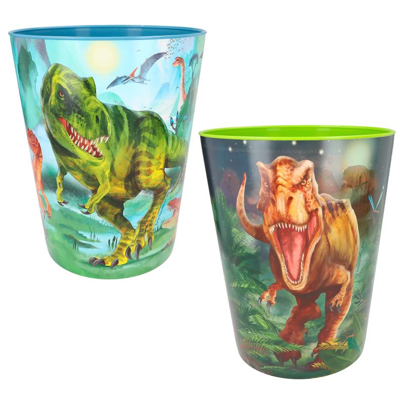 Dino World Waste Paper Bin