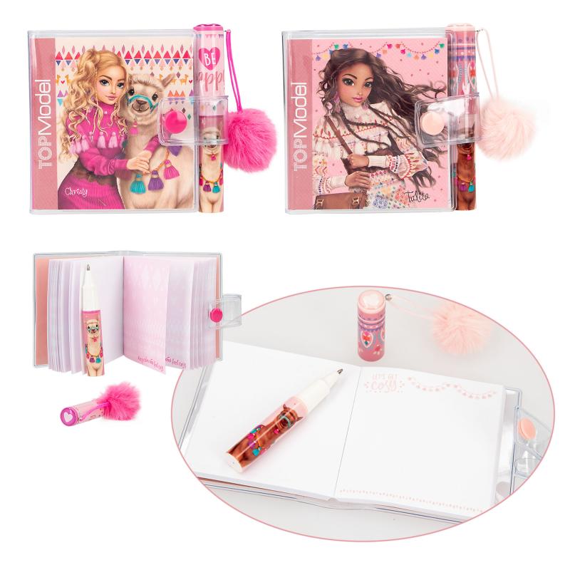 TOPModel Mini Notizbuch mit Kugelschreiber COSY