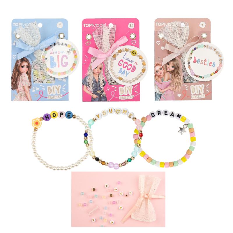 TOPModel DIY Bracelets Pearlsonals - From Heart to Hand