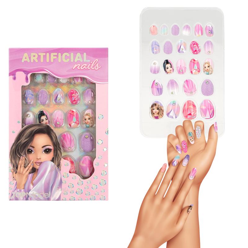 TOPModel uñas artificiales puntiagudas BEAUTY and ME