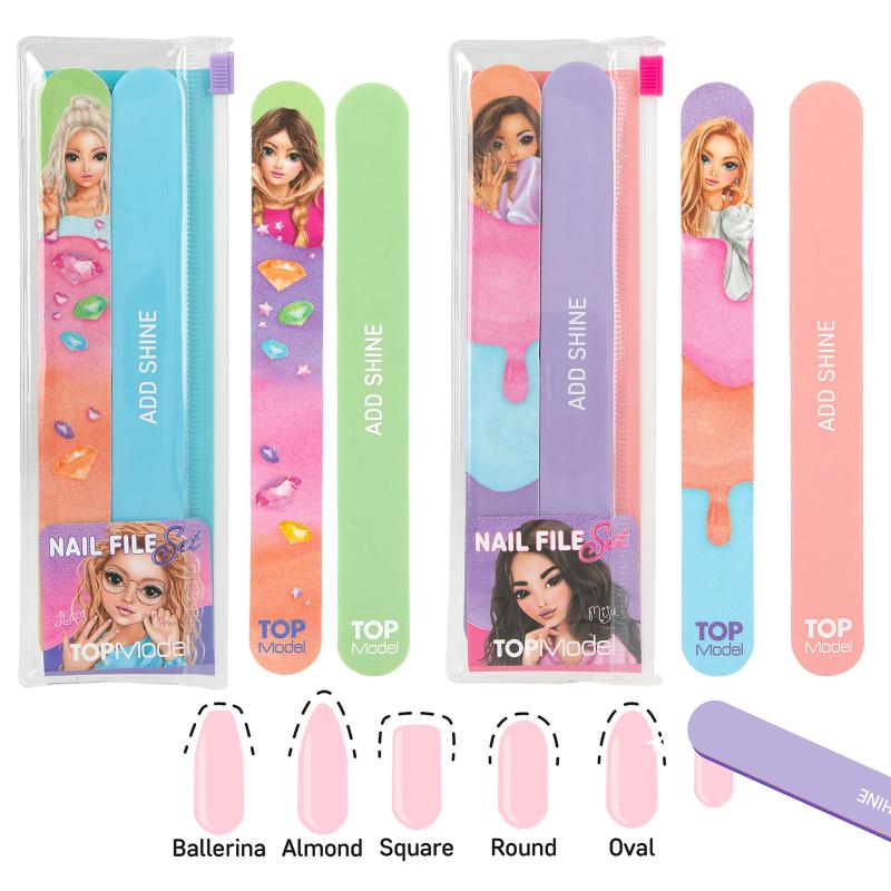 TOPModel Nail Files SetBEAUTY and ME