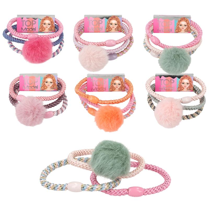 TopModel Elastic Hairband Set BEAUTY and ME