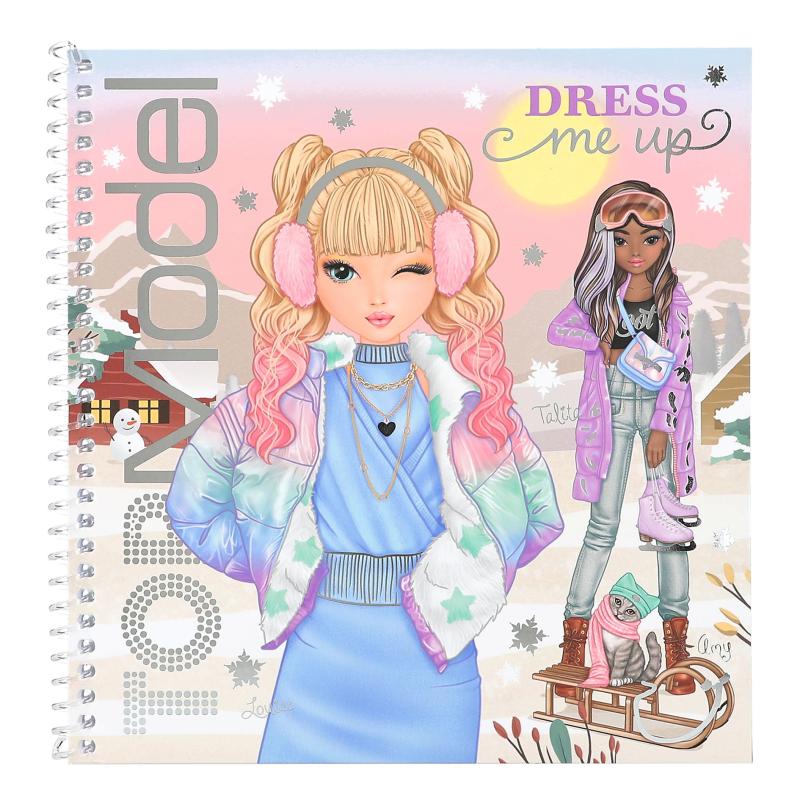 TOPModel Dress Me Up stickerboek