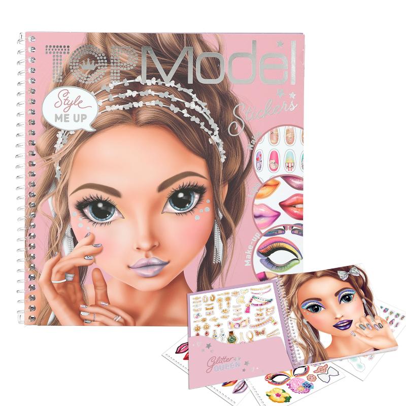 Top Model Cuaderno Dress me Up Winter Wonder