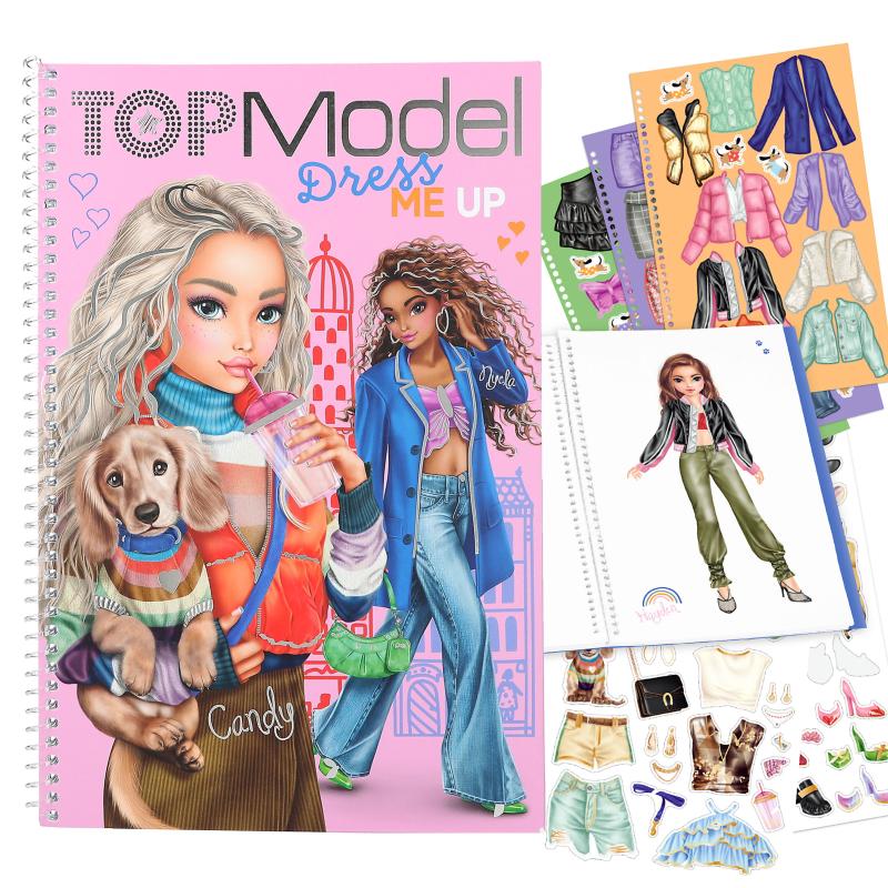 TOPModel cuaderno Dress Me Up grande