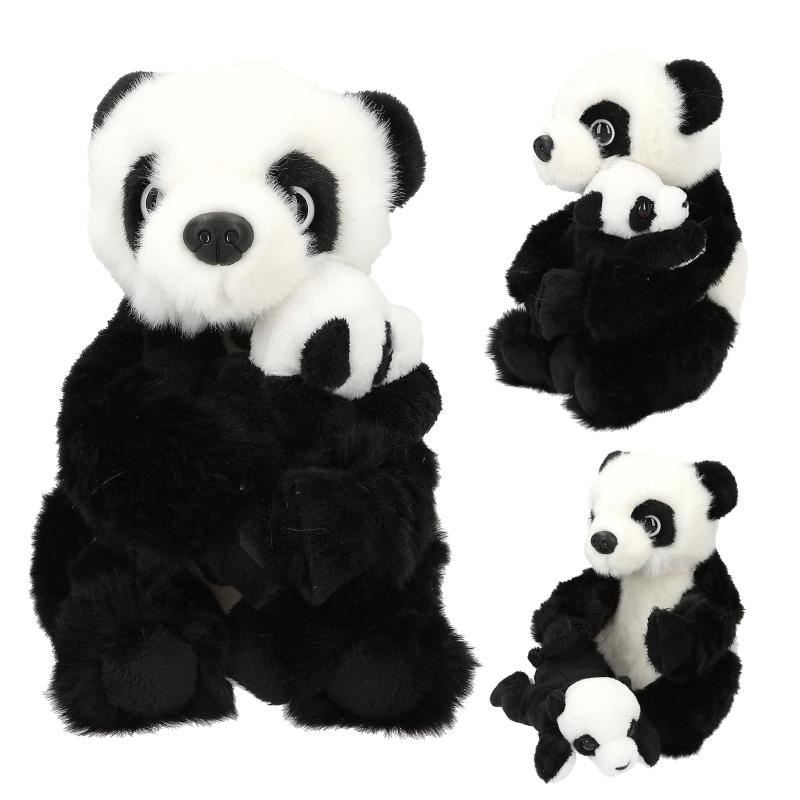 TOPModel Plush Panda Mum And Baby WILD