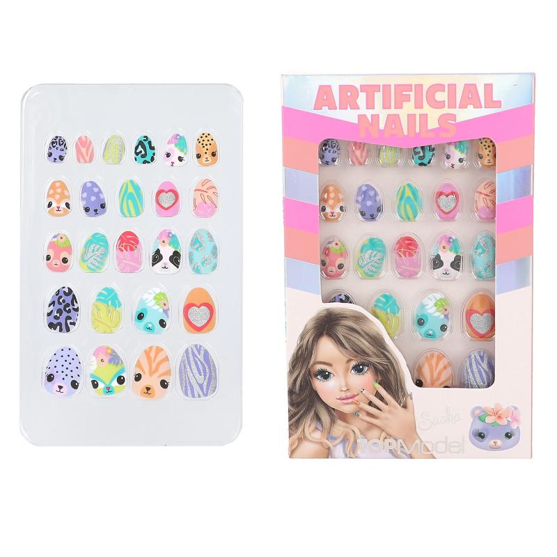 TOPModel Artificial Nails Pointed Animals BEAUTY and ME