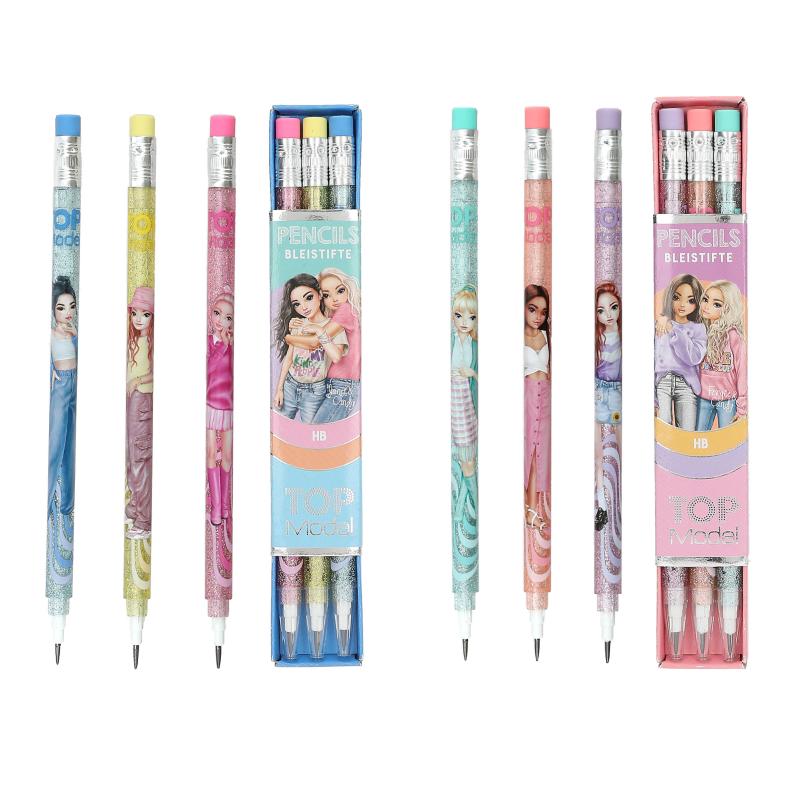 TOPModel Push Pencils