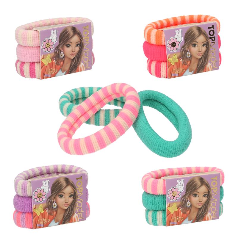 TOPModel Elastic Hairbands Set