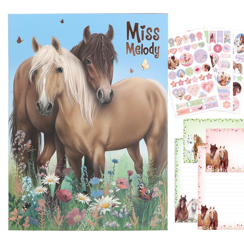 Miss Melody Letter Set