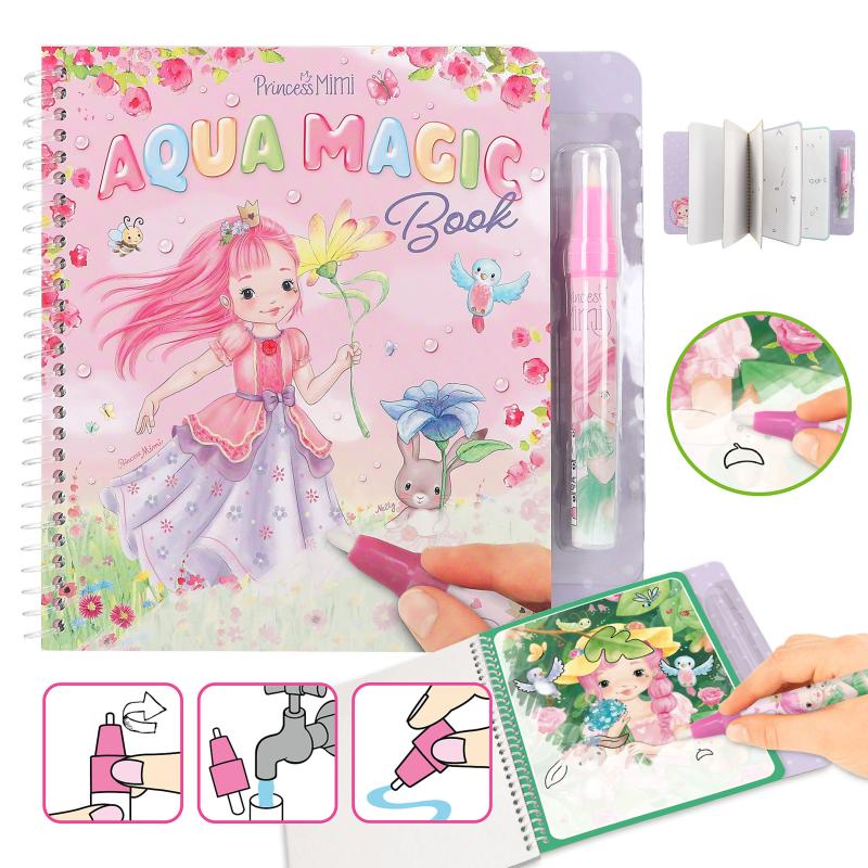 Princess Mimi Aqua Magic Book