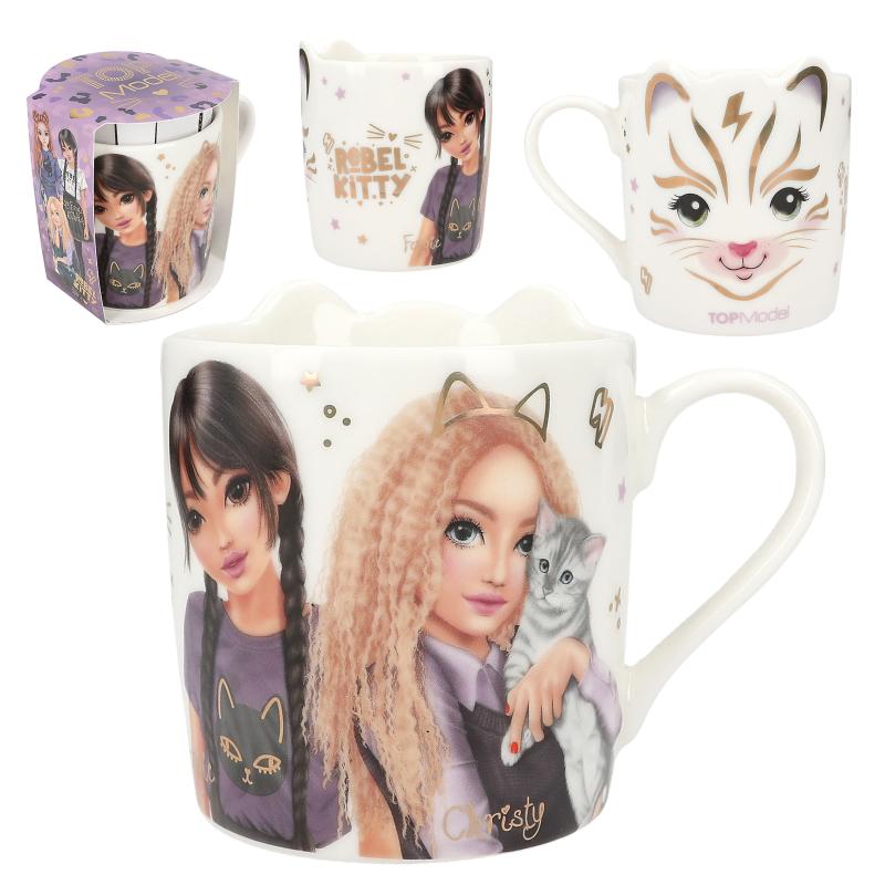 TOPModel Mug REBEL KITTY