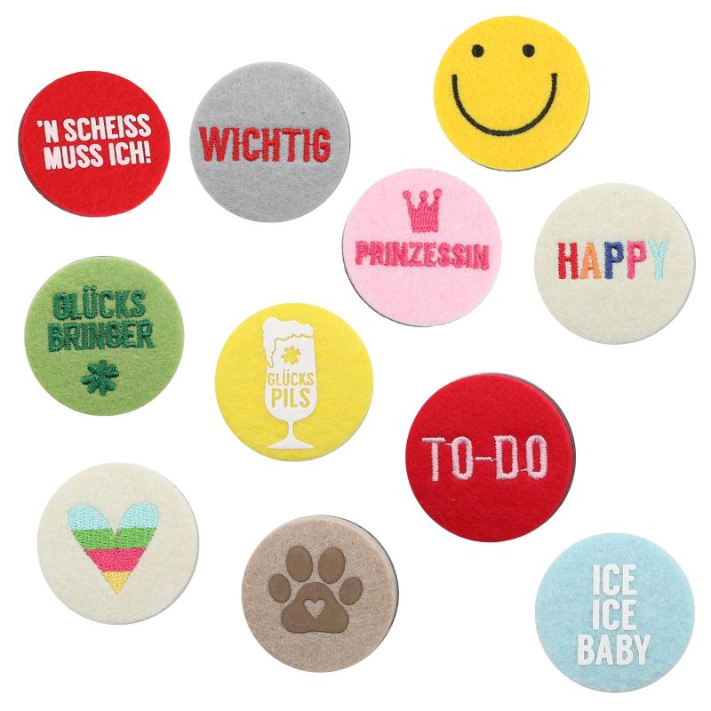 Magnete - Filz, klein
