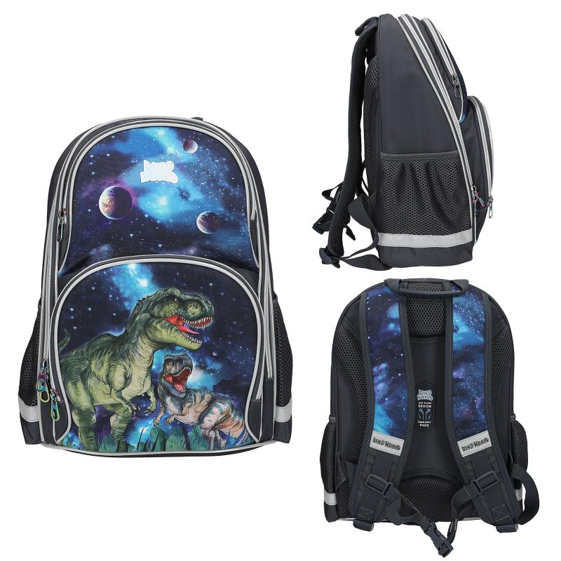 Dino World Schoolbackpack GALAXY
