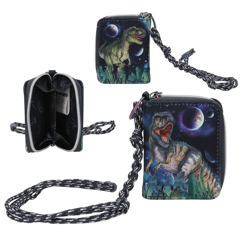 Dino World Purse With Lanyard GALAXY