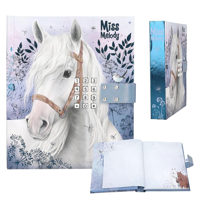 Miss Melody Diary With Code And Sound, Design 2
