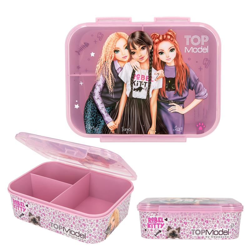TOPModel Lunchbox REBEL KITTY