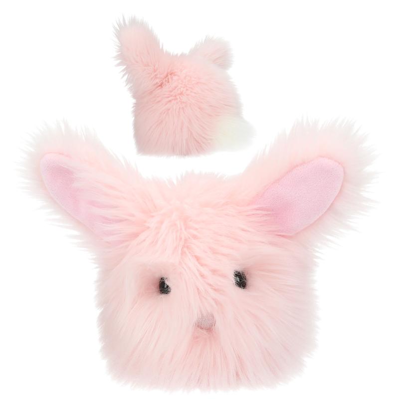 SNUKIS Fluffy Bunny Blush
