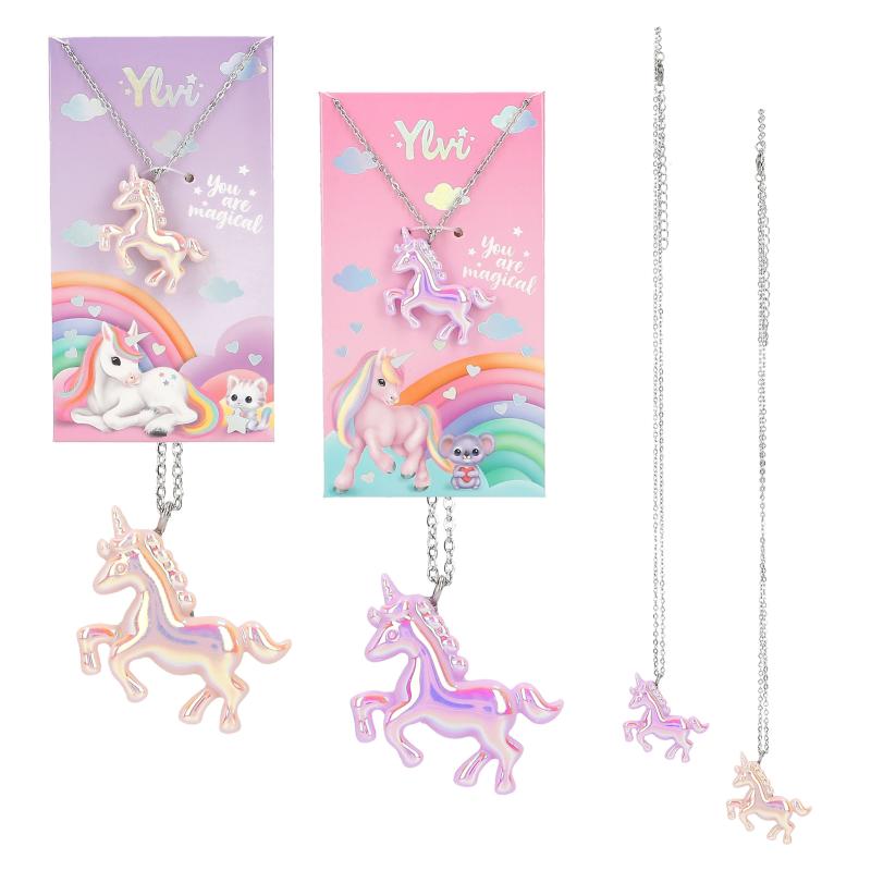 Ylvi Necklace Unicorn