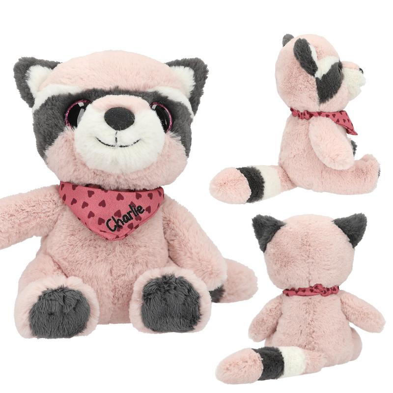 SNUKIS Plush Racoon 18 cm
